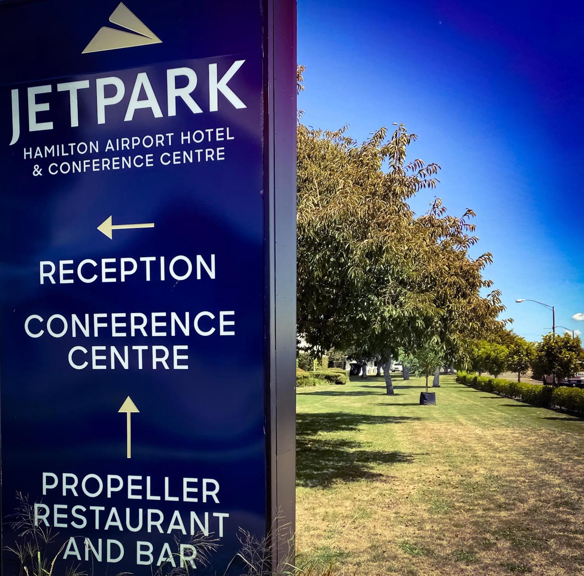 Hotel Jetpark Hamilton Airport New Zealand Rukuhia Exteriér fotografie